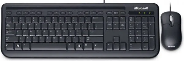 Microsoft Wired Desktop 400 Klavye & Mouse Seti