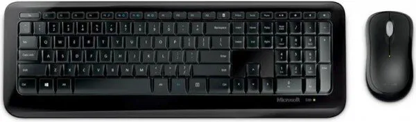Microsoft Wireless Desktop 850 Klavye & Mouse Seti