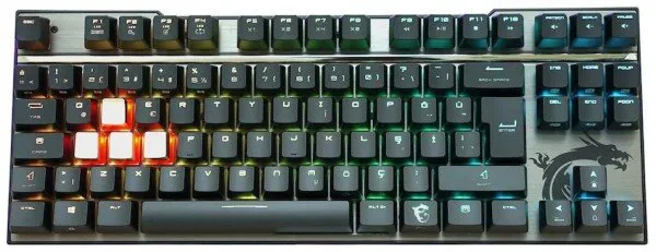 MSI Vigor GK70 Klavye