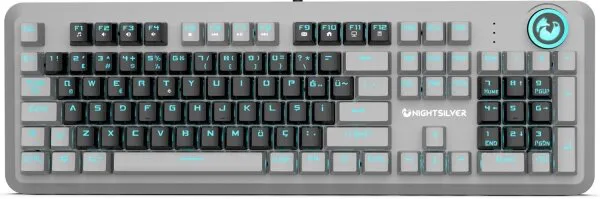 NightSilver Astra Blue Klavye