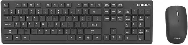 Philips SPT6602B Klavye & Mouse Seti