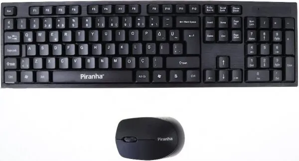 Piranha 2335 Klavye & Mouse Seti