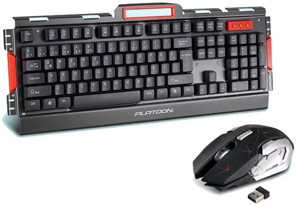 Platoon PL-486 Klavye & Mouse Seti