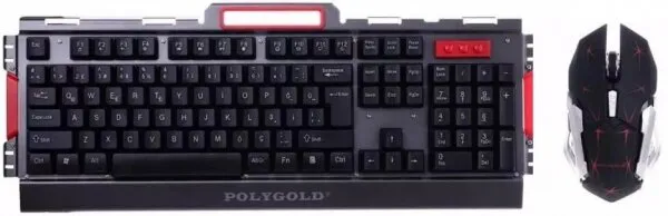 Polygold PG-8013 Klavye & Mouse Seti