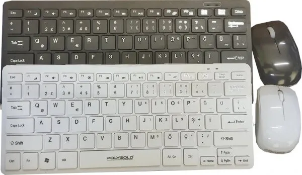 Polygold PG-8030 Klavye & Mouse Seti