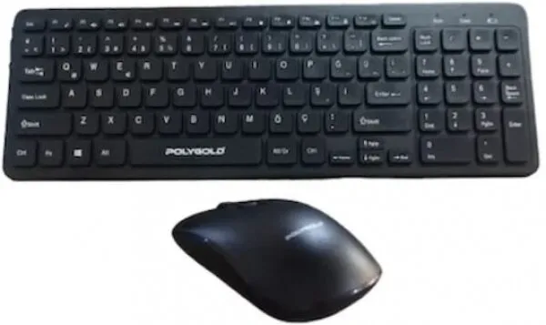 Polygold PG-8040 Klavye & Mouse Seti