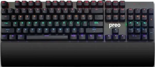 Preo MG50 Plus Clicky Blue Klavye