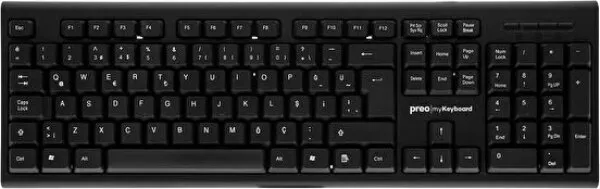 Preo My Keyboard K2 Klavye