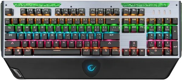 Rampage Bulwark KB-R58 Red Klavye
