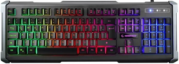 Rampage Cyber KB-R21 Klavye