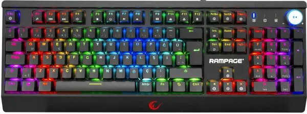 Rampage Extreme KB-R103 Klavye