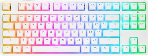 Rampage Ghost KB-R136 Red Klavye