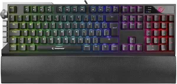 Rampage Grand KB-R29 Blue Klavye