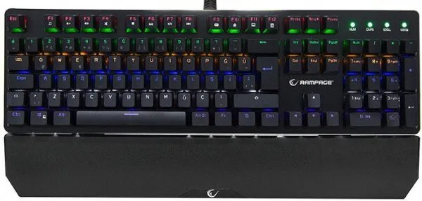 Rampage KB-R81 Blue Klavye