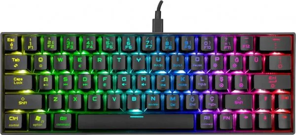 Rampage KB-RX63 Atom Blue Klavye
