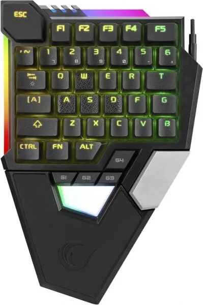 Rampage Omni KB-277 Tek El Klavye