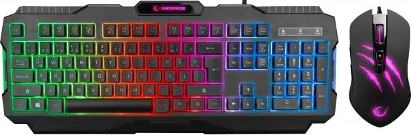 Rampage Scorpy KM-RX5 Klavye & Mouse Seti