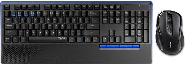 Rapoo 8300T Klavye & Mouse Seti