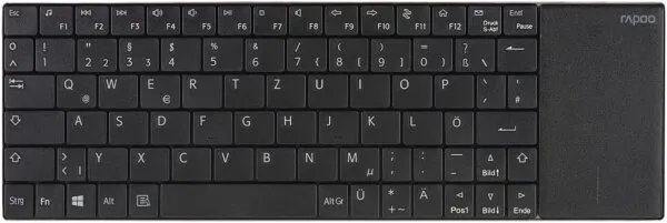 Rapoo E2710 TouchPad Klavye