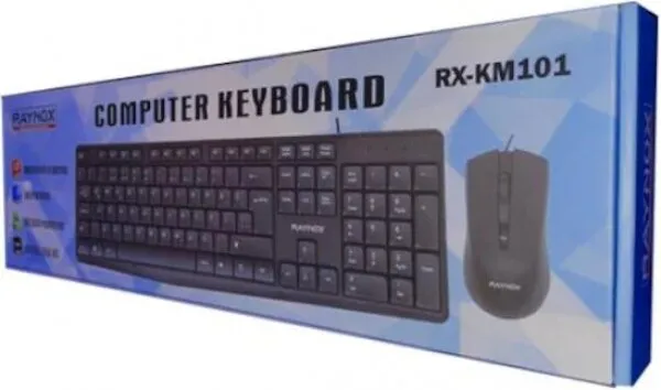 Raynox RX-KM101 Klavye & Mouse Seti