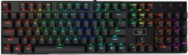 Redragon Devarajas K556 Red Klavye