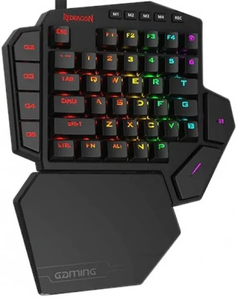 Redragon Diti K585 Brown Tek El Klavye