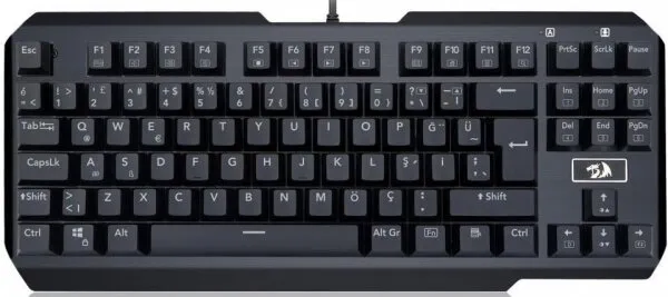 Redragon Usas K553 (K553RGB-1) Klavye