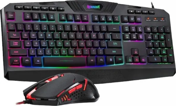 Redragon Vajra S101-3 Klavye & Mouse Seti