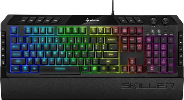 Sharkoon Skiller SGK5 Klavye