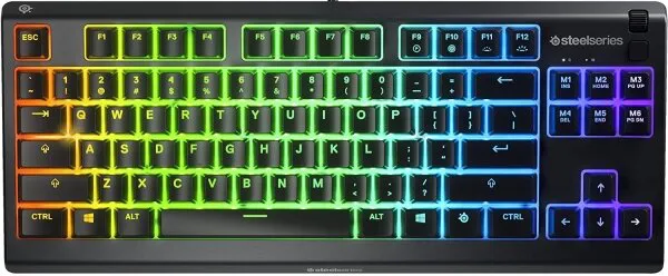 SteelSeries Apex 3 TKL Klavye