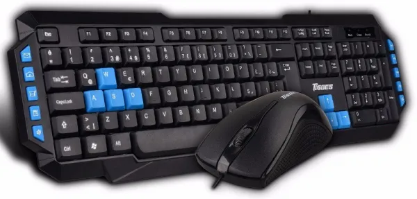 Tigoes KM5 Klavye & Mouse Seti