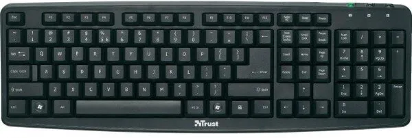 Trust 17199 Klavye