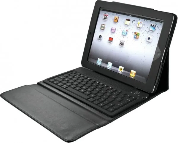 Trust Folio Stand With Bluetooth Keyboard For iPad (18185) Klavye