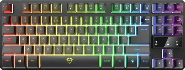 Trust GXT 833 Thado TKL Klavye