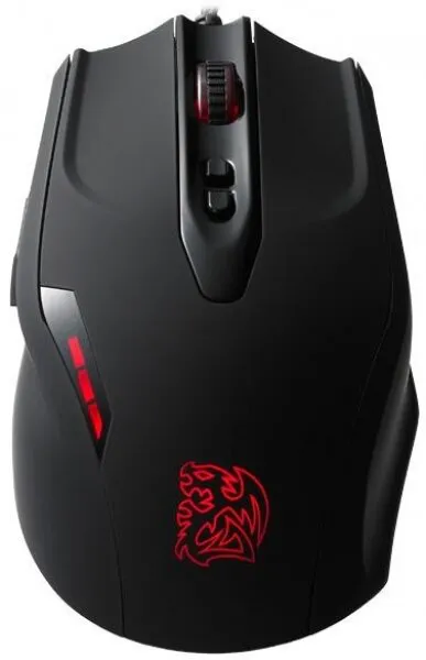 Tt eSPORTS Black Gaming (MO-BLK002DT) Mouse