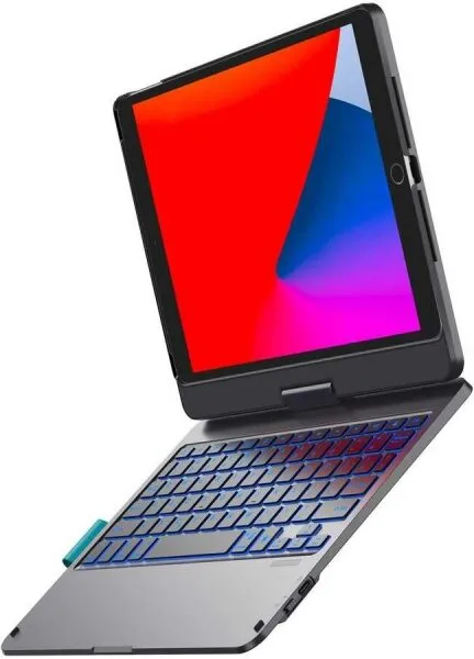 Wiwu Waltz Rotating Keyboard Apple iPad Pro 11 2020 2. Nesil Klavye