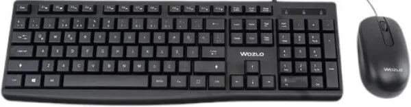 Wozlo WZ-KT803 Klavye & Mouse Seti