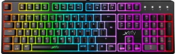 XTRFY K4 (XG-K4-RGB-R) Klavye