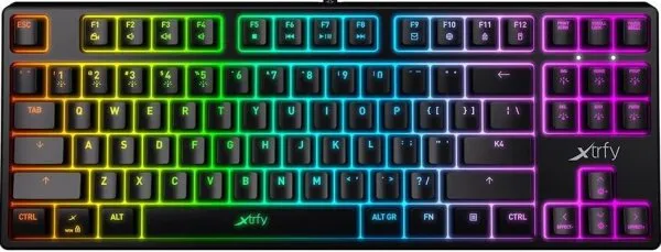 XTRFY K4 TKL (XG-K4-RGB-TKL) Klavye