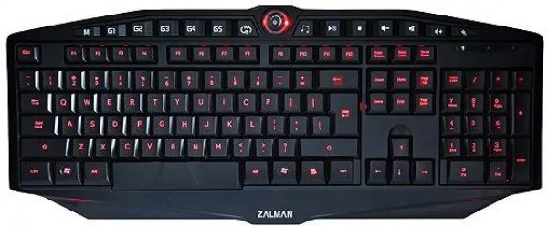 Zalman ZM-K400G Klavye
