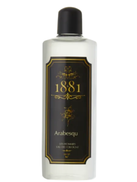 1881 Arabesque Kolonyası Cam Şişe 250 ml Kolonya