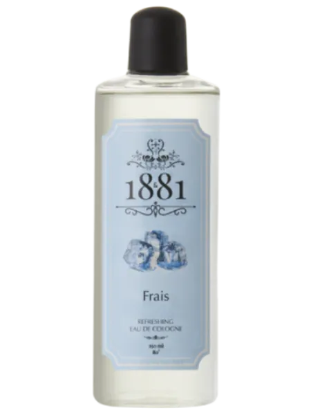 1881 Frais Kolonyası Cam Şişe 250 ml Kolonya