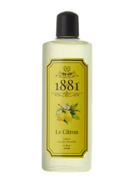 1881 Le Citron Limon Kolonyası Cam Şişe 250 ml Kolonya
