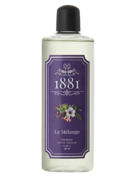 1881 Le Melange Kolonyası Cam Şişe 250 ml Kolonya