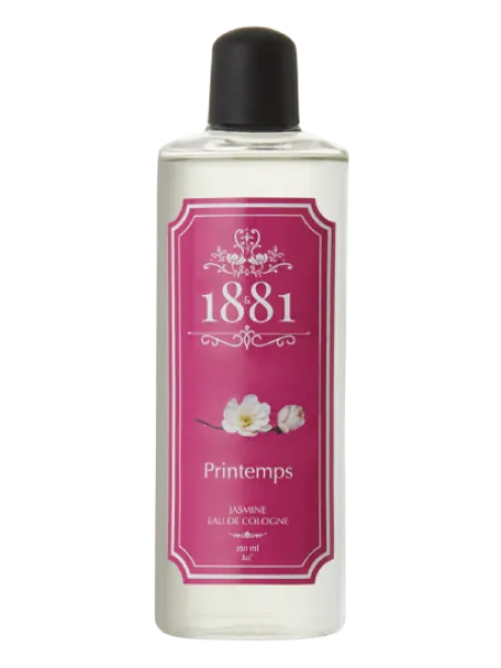 1881 Printemps Kolonyası Cam Şişe 250 ml Kolonya