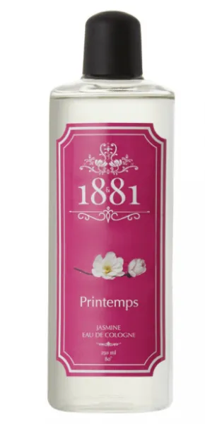 1881 Printems Jasmine Kolonyası Cam Şişe 250 ml Kolonya