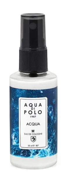 Aqua Di Polo 1987 Acqua Kolonyası Pet Şişe Sprey 50 ml Kolonya