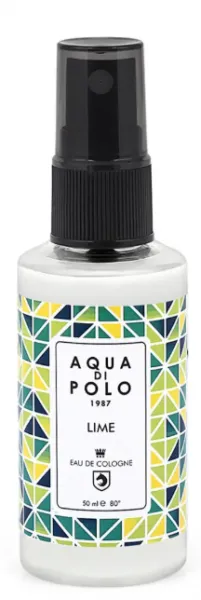 Aqua Di Polo 1987 Lime Kolonyası Pet Şişe Sprey 50 ml Kolonya