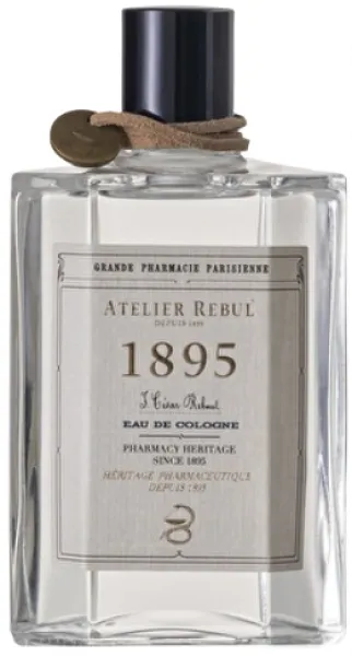 Atelier Rebul 1895 Kolonyası Cam Şişe 250 ml Kolonya