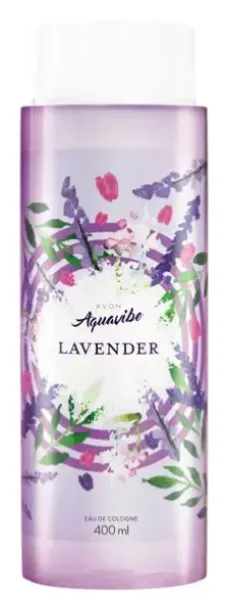 Avon Aquavibe Lavander Kokulu Kolonyası Pet Şişe 400 ml Kolonya